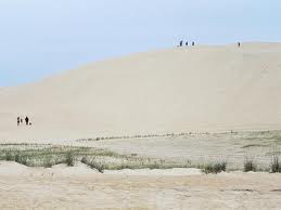 Jockey's Ridge Sand Dunes at the Outer Banks