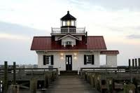 Roanoke Island Marsh Lighthouse in Manteo,NC