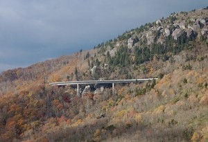 Linville Viaduct on the Blue Ridge Parkway