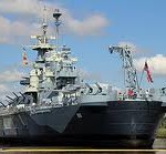 World War II Battleship USS North Carolina