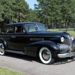 1939 4 door Cadillac