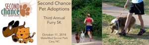 Second Chance Pet Adoptions 5K Run