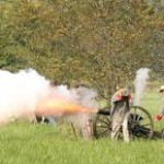 Bentonville Battlefield  150th Anniversery Reenactment