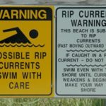 Rip Tide Warning