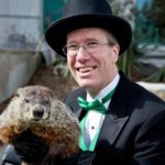 Sir Walter Wally on Groundhog Day in Raleigh 2/2/2017