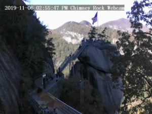 Chimney Rock Webcam Shot