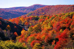 NC Mountains Fall Colors